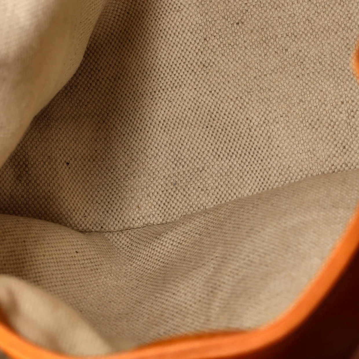 Bamboo Shopper Tote Leather Small - Deep Luxury