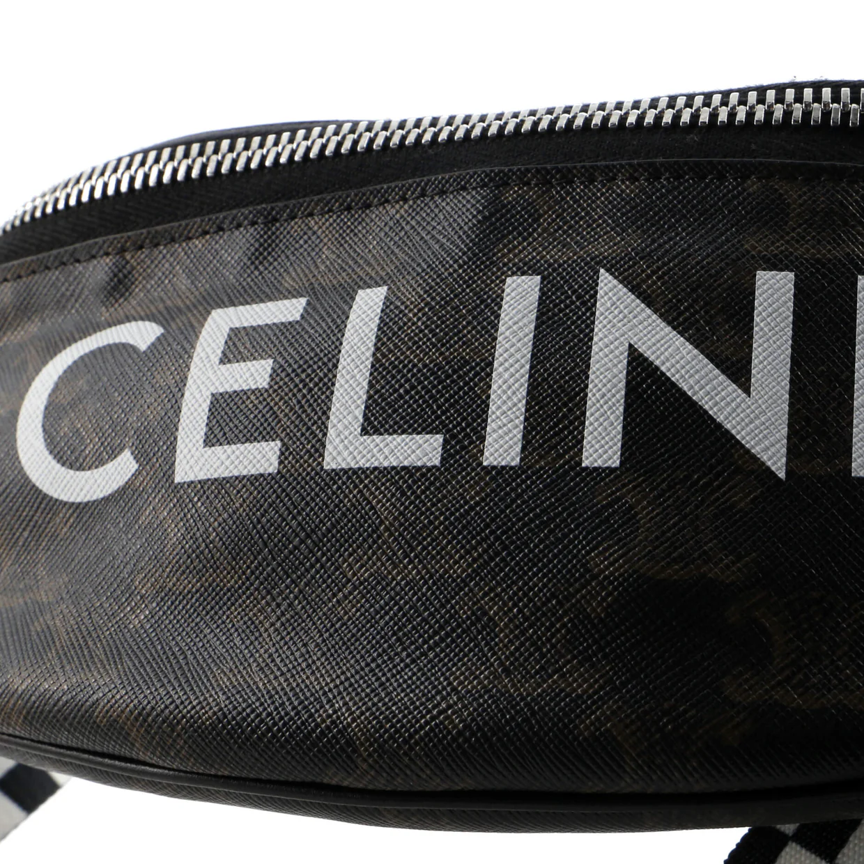 Logo Belt Bag Triomphe Coated Canvas - Deep Luxury