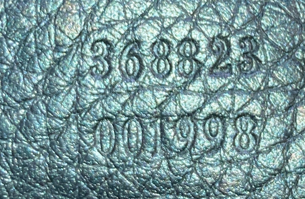 Bamboo Shopper Tote Leather Mini - Deep Luxury