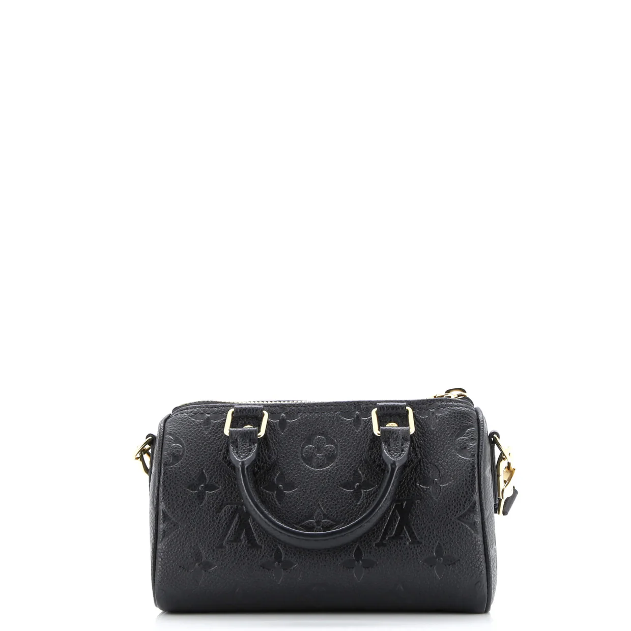 Speedy Bandouliere NM Bag Monogram Empreinte Leather Nano - Deep Luxury