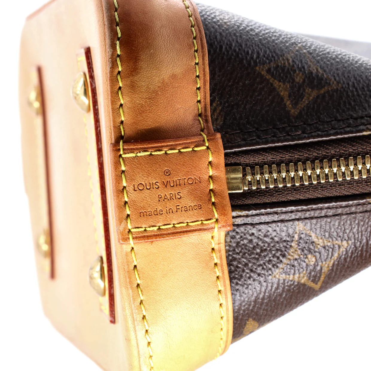 Alma Handbag Monogram Canvas BB - Deep Luxury