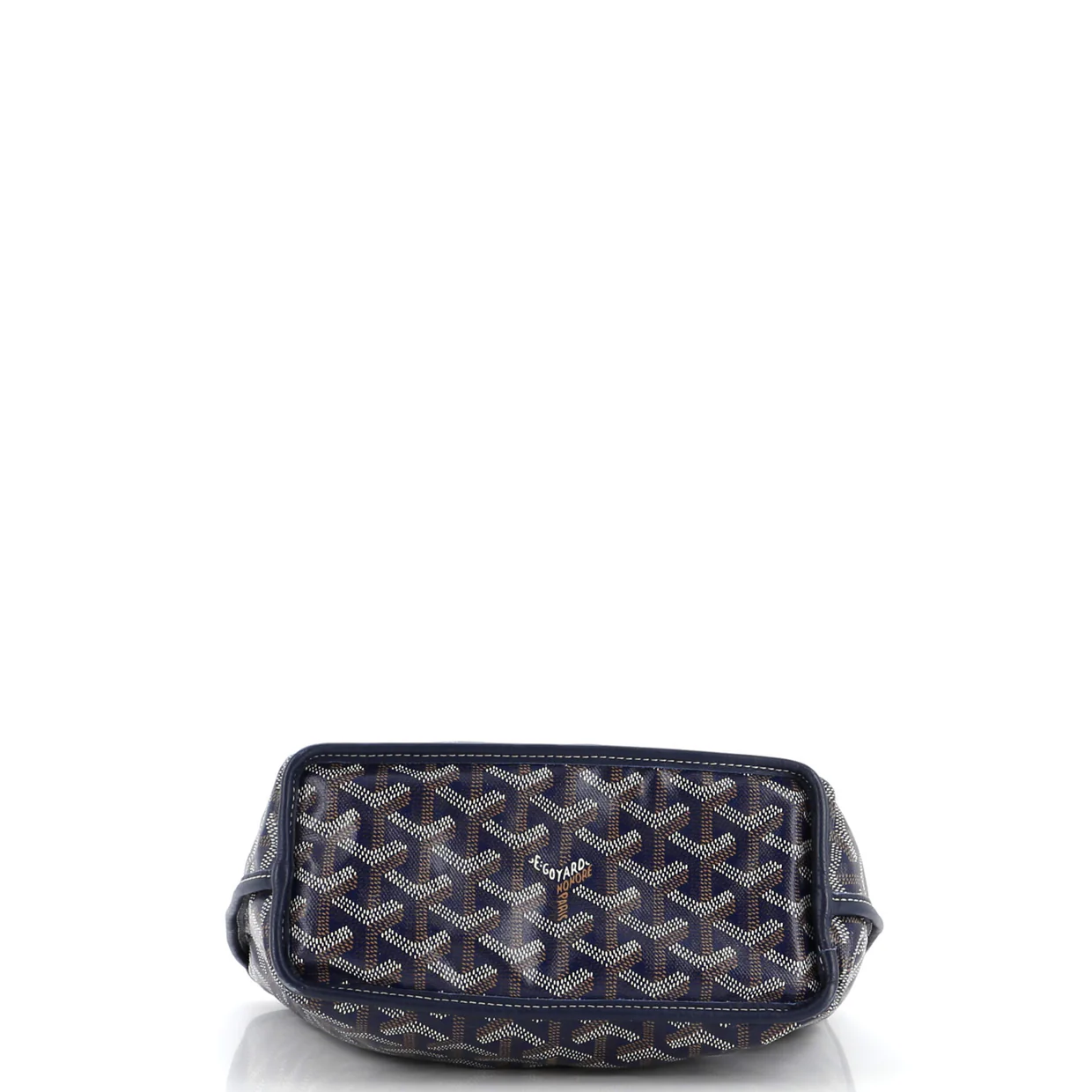 Anjou Reversible Tote Coated Canvas Mini - Deep Luxury