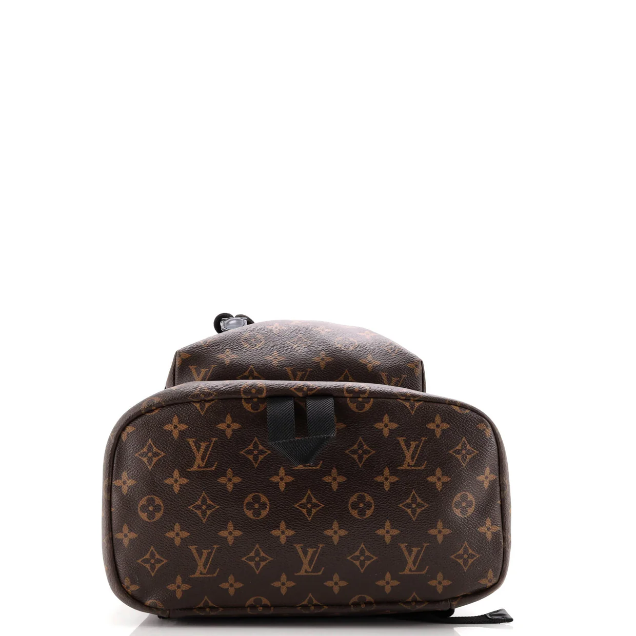 Zack Backpack Macassar Monogram Canvas - Deep Luxury