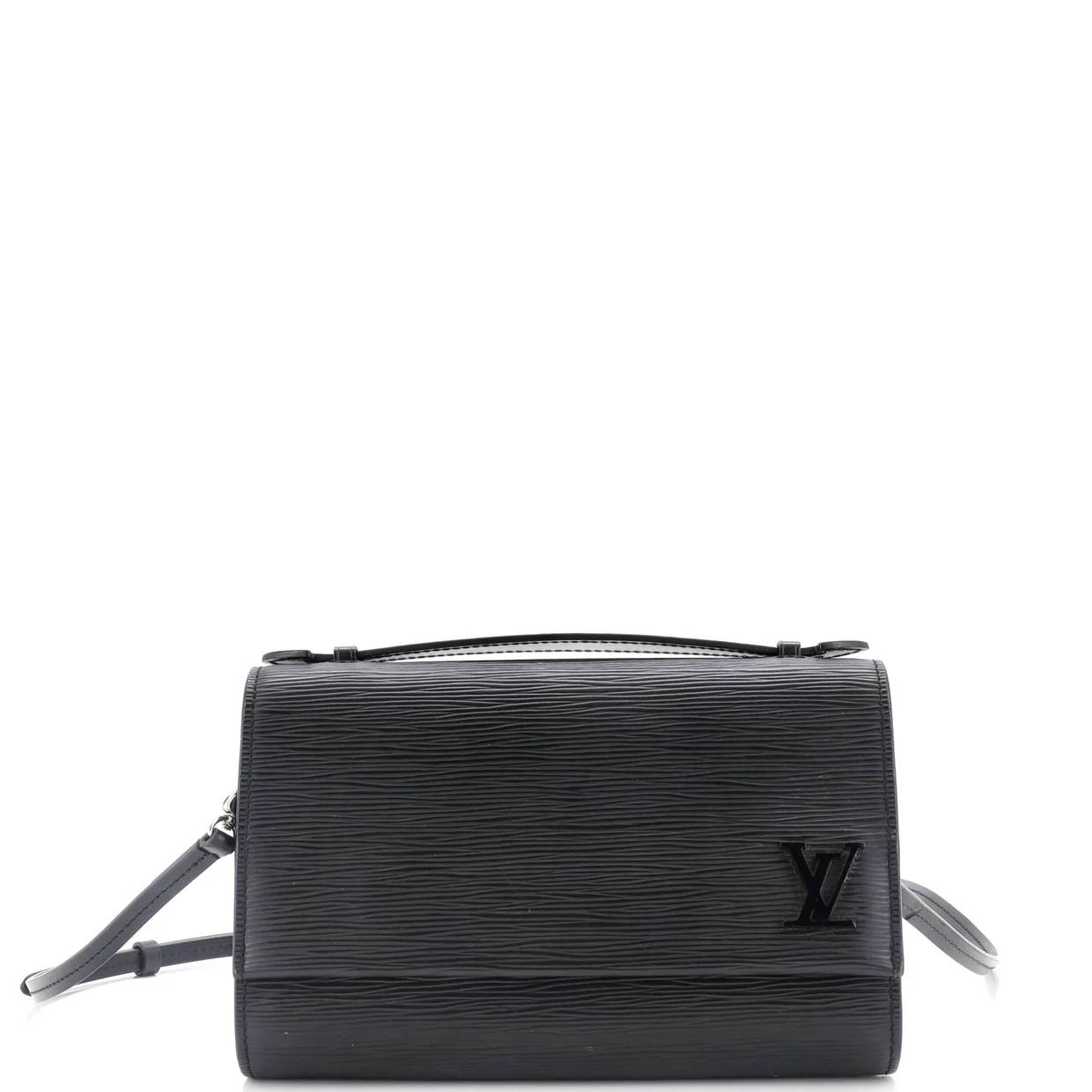 Clery Handbag Epi Leather - Deep Luxury