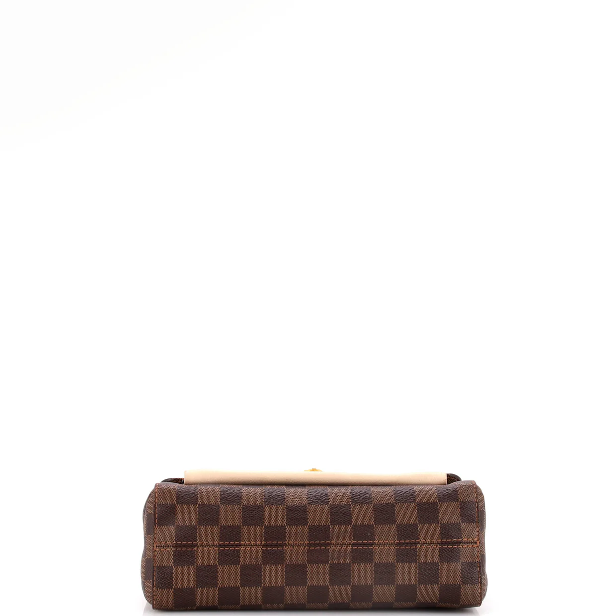 Vavin Handbag Damier with Leather PM - Deep Luxury