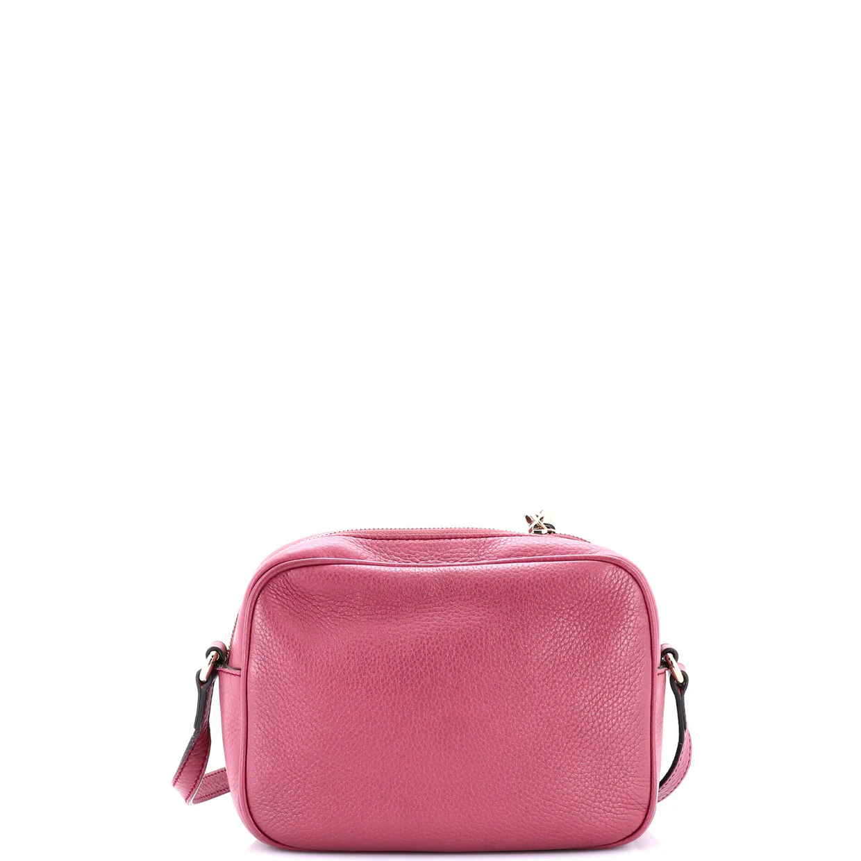 Soho Disco Crossbody Bag Leather Small - Deep Luxury