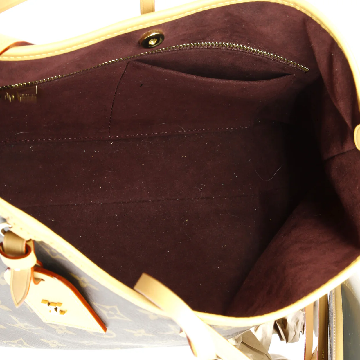 CarryAll Hobo Monogram Canvas PM - Deep Luxury