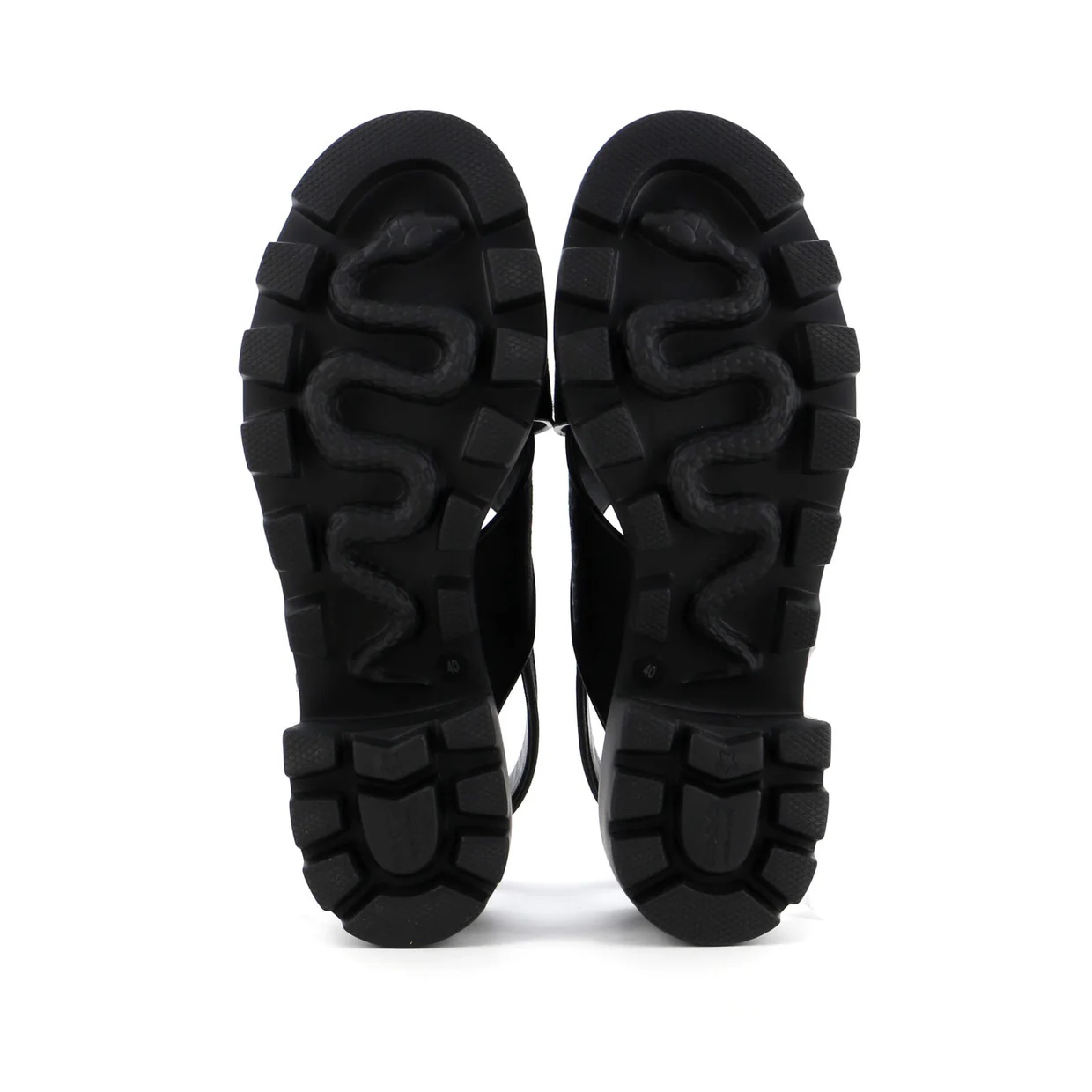 Women's Lug Sole Platform Slingback Sandals GG Canvas - Deep Luxury
