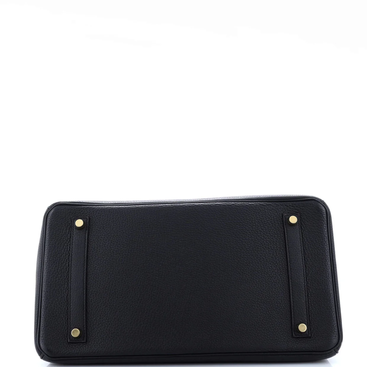 Birkin Handbag Noir Togo with Gold Hardware 35 - Deep Luxury