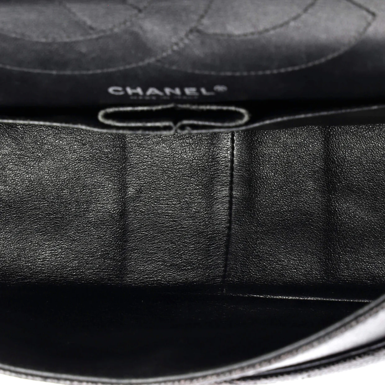 Reissue 2.55 Flap Bag Quilted Caviar 227 - Deep Luxury