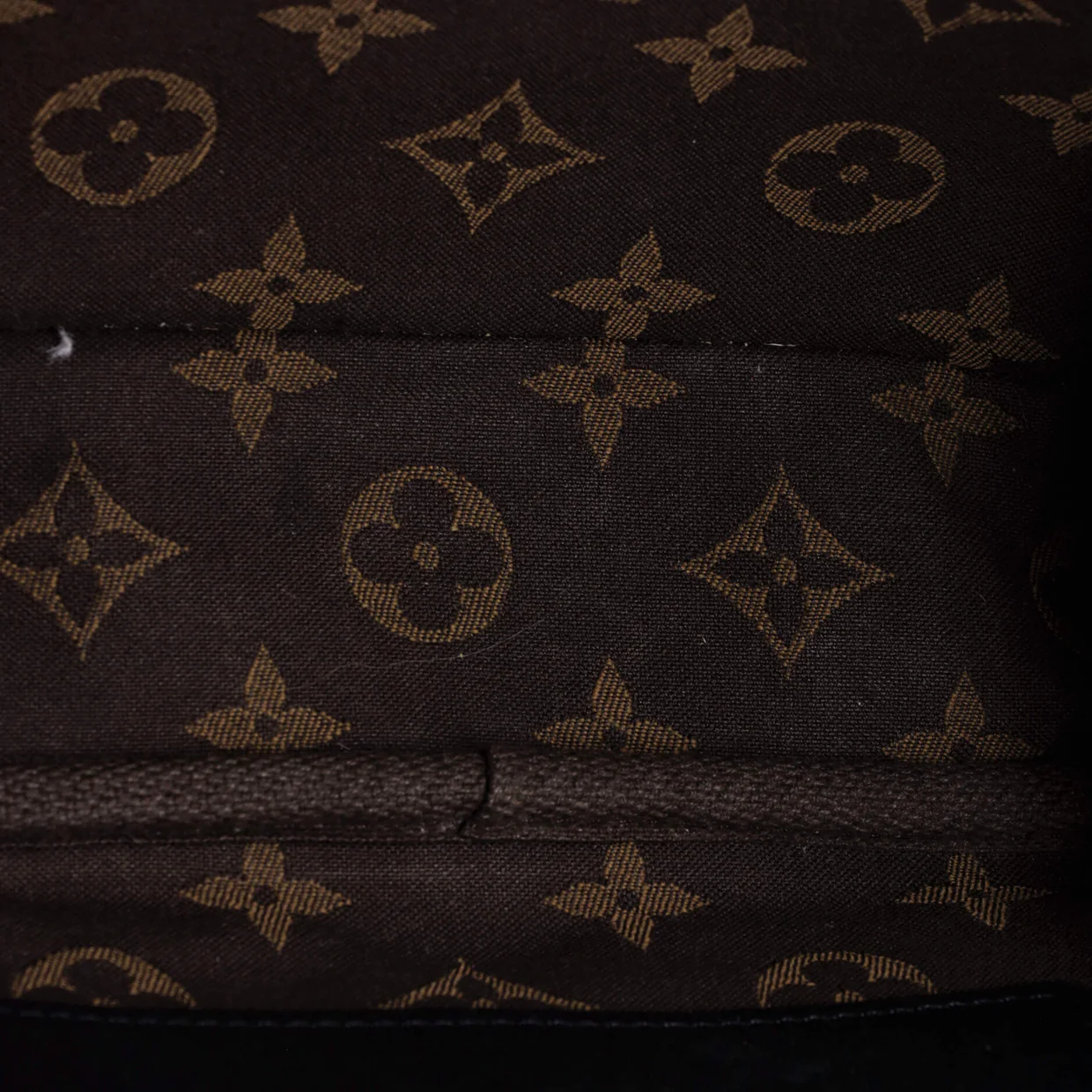 Utility Crossbody Bag Calfskin with Embossed Monogram Detail - Deep Luxury
