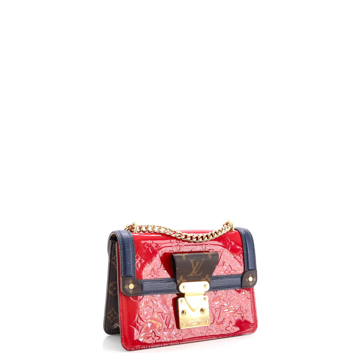 Wynwood Handbag Monogram Vernis with Monogram Canvas and Epi Leather - Deep Luxury