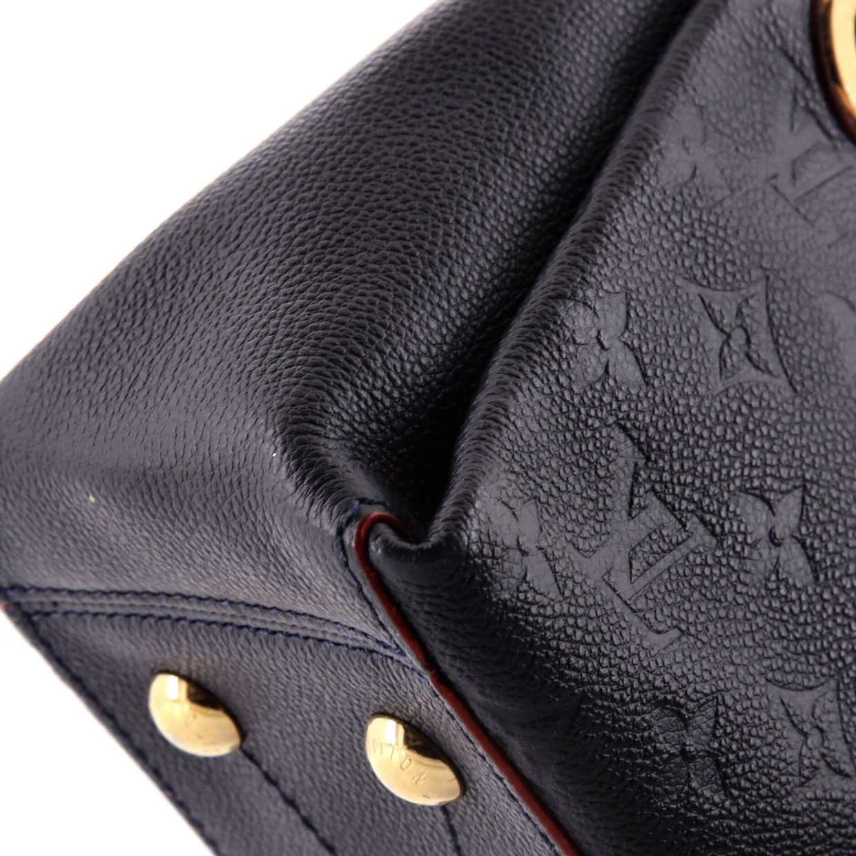 Surene Handbag Monogram Empreinte Leather BB - Deep Luxury