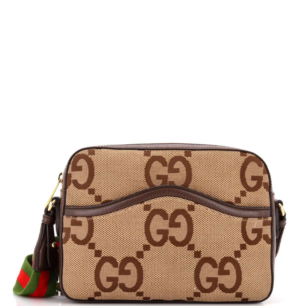 Messenger Bag Jumbo GG Canvas - Deep Luxury