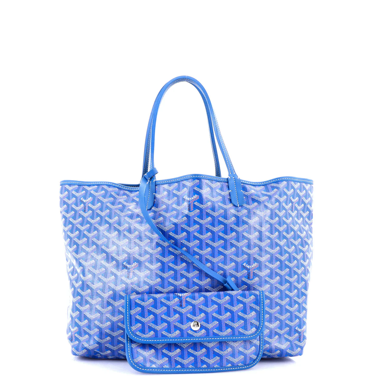 Saint Louis Tote Coated Canvas PM - Deep Luxury
