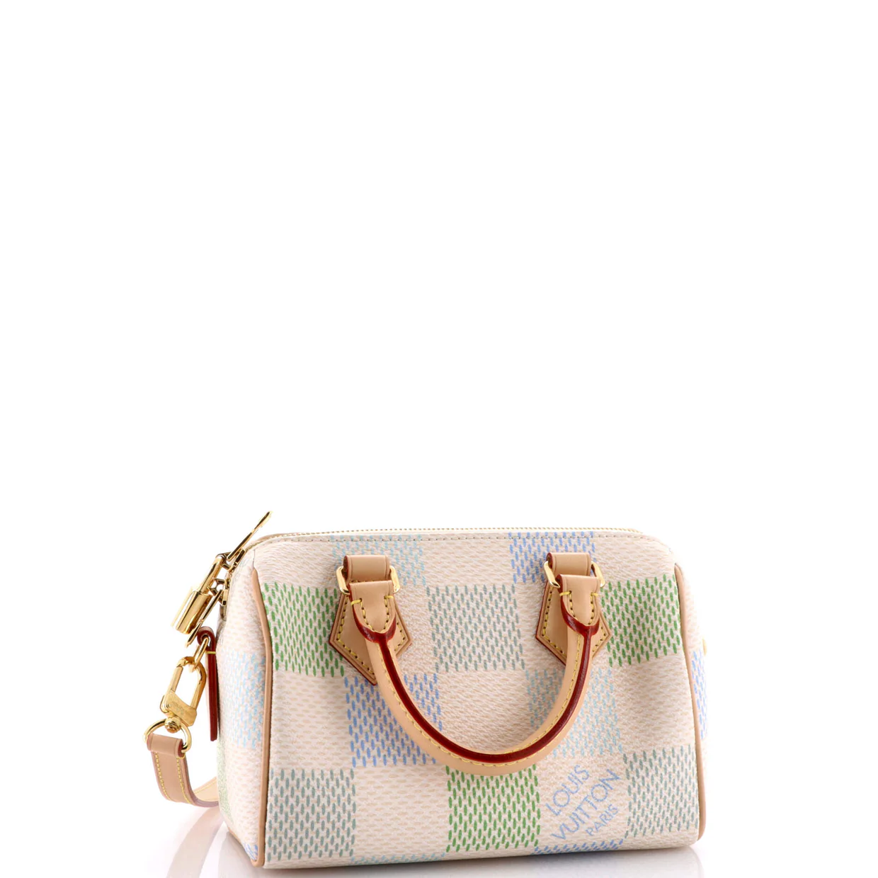 Speedy Bandouliere Bag Limited Edition Damierlicious Giant 20 - Deep Luxury