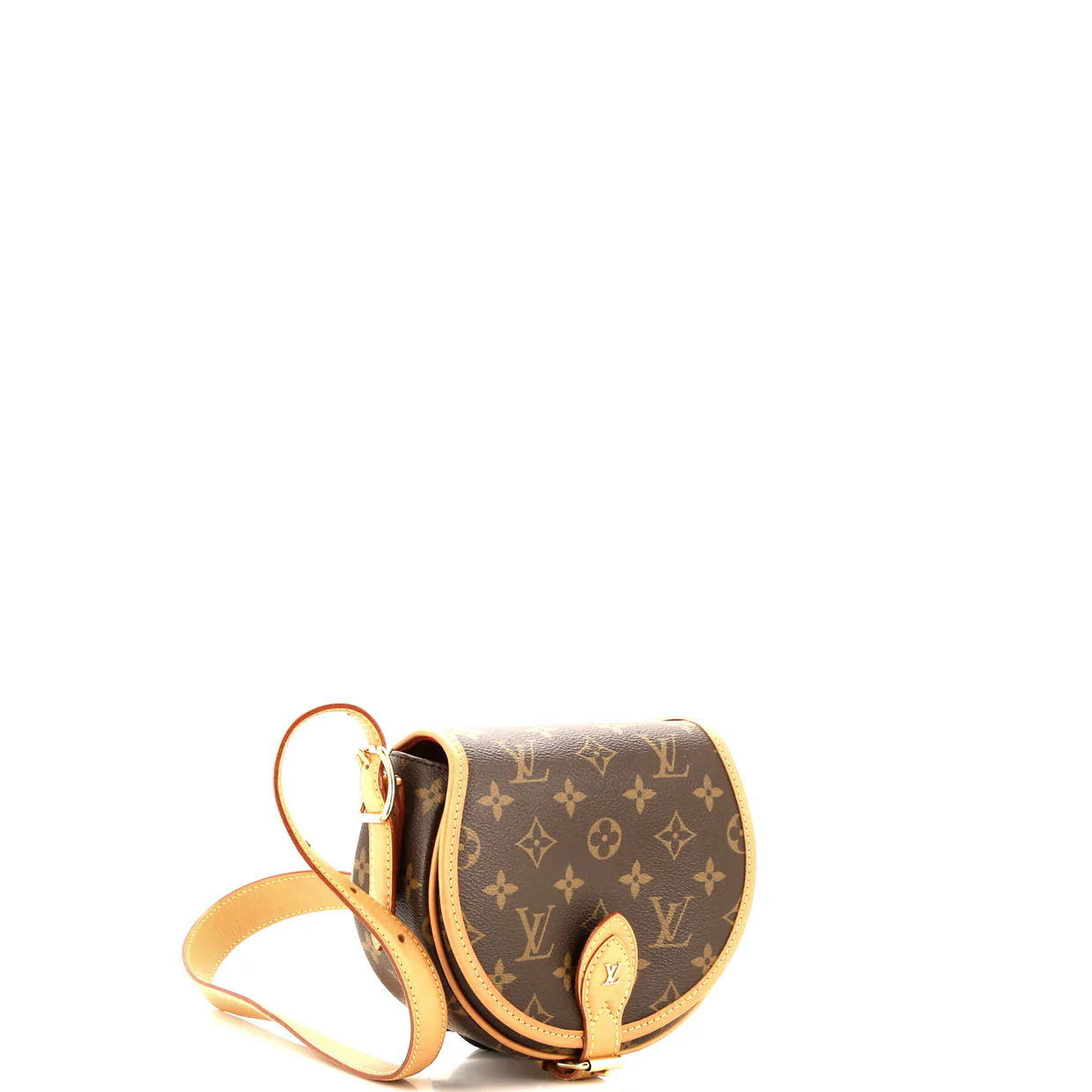 Tambourin NM Handbag Monogram Canvas - Deep Luxury