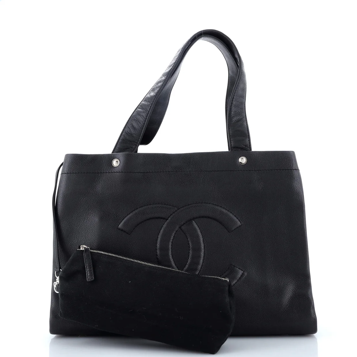 Ultimate Executive Tote Caviar Large - Deep Luxury