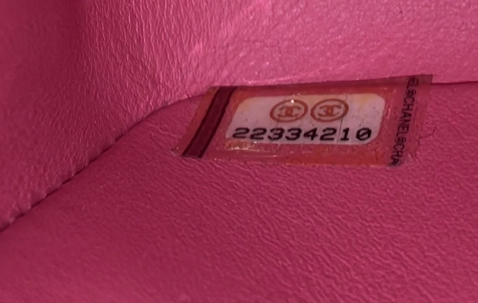 Classic Double Flap Bag Python Medium - Deep Luxury