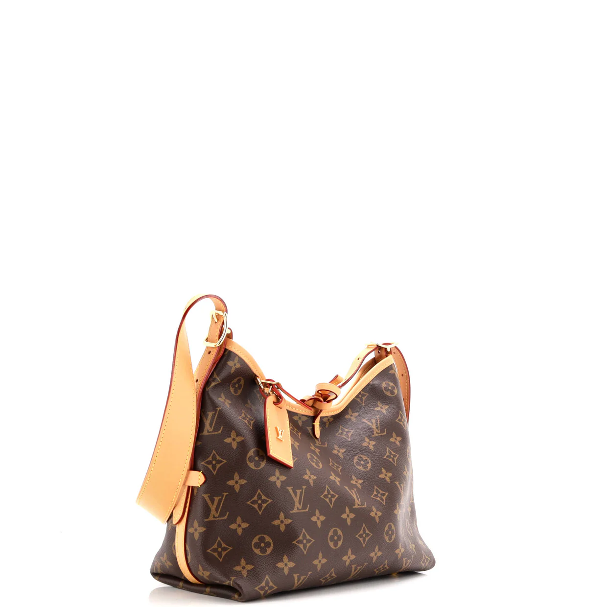 CarryAll Hobo Monogram Canvas PM - Deep Luxury