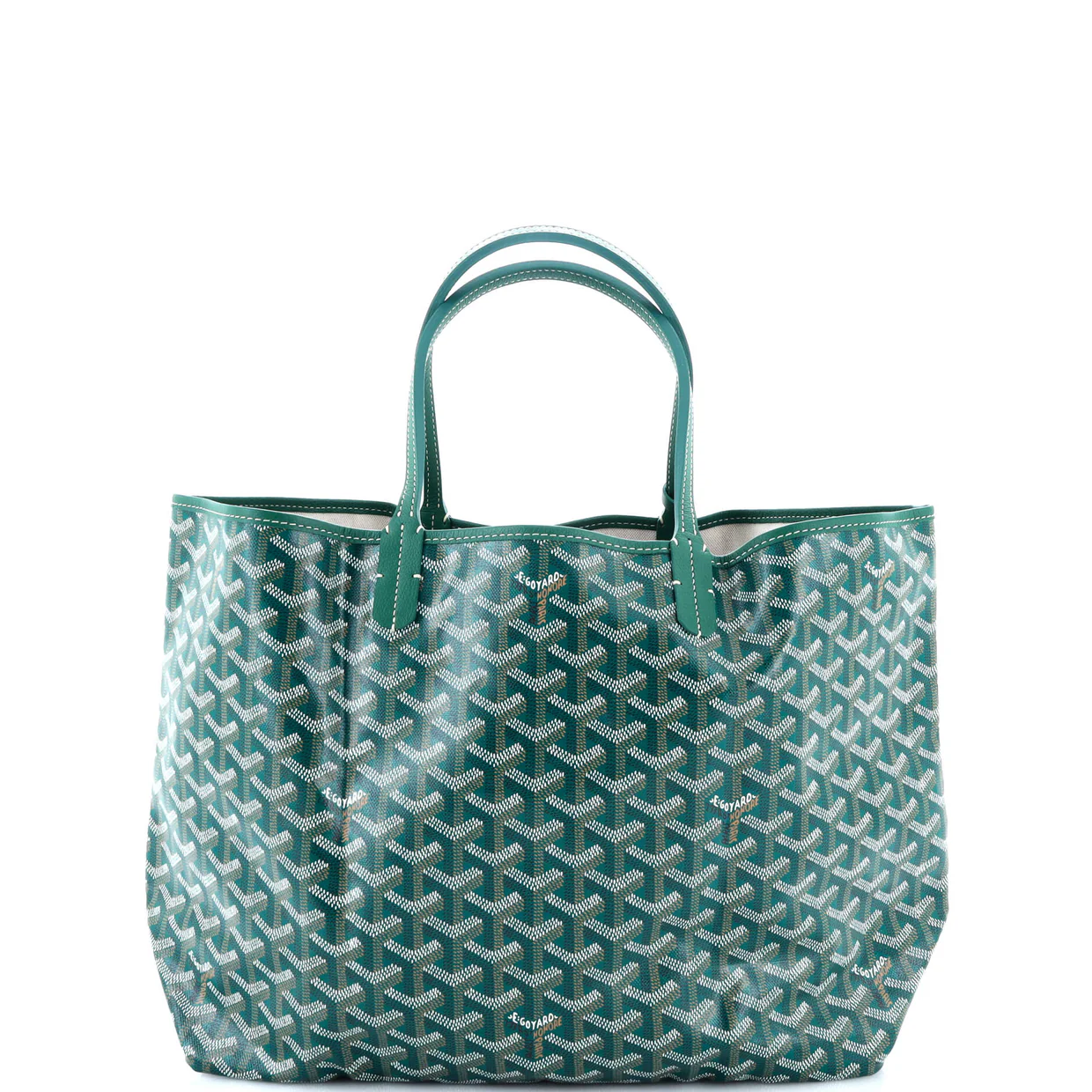 Saint Louis Tote Coated Canvas PM - Deep Luxury