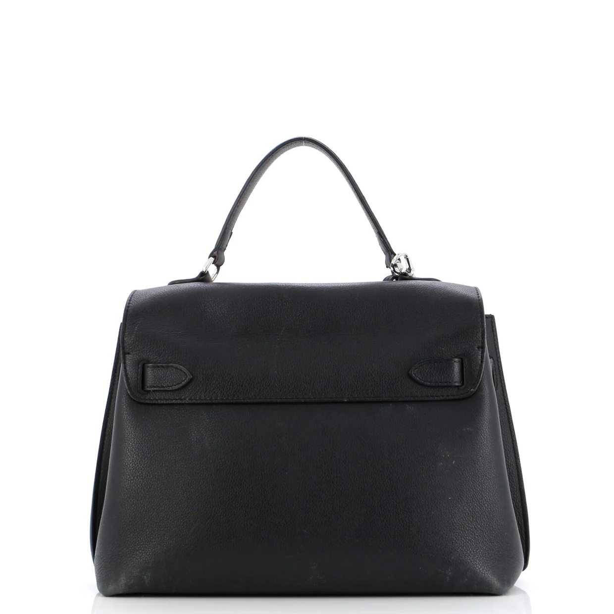 Lockme Ever Handbag Leather MM - Deep Luxury