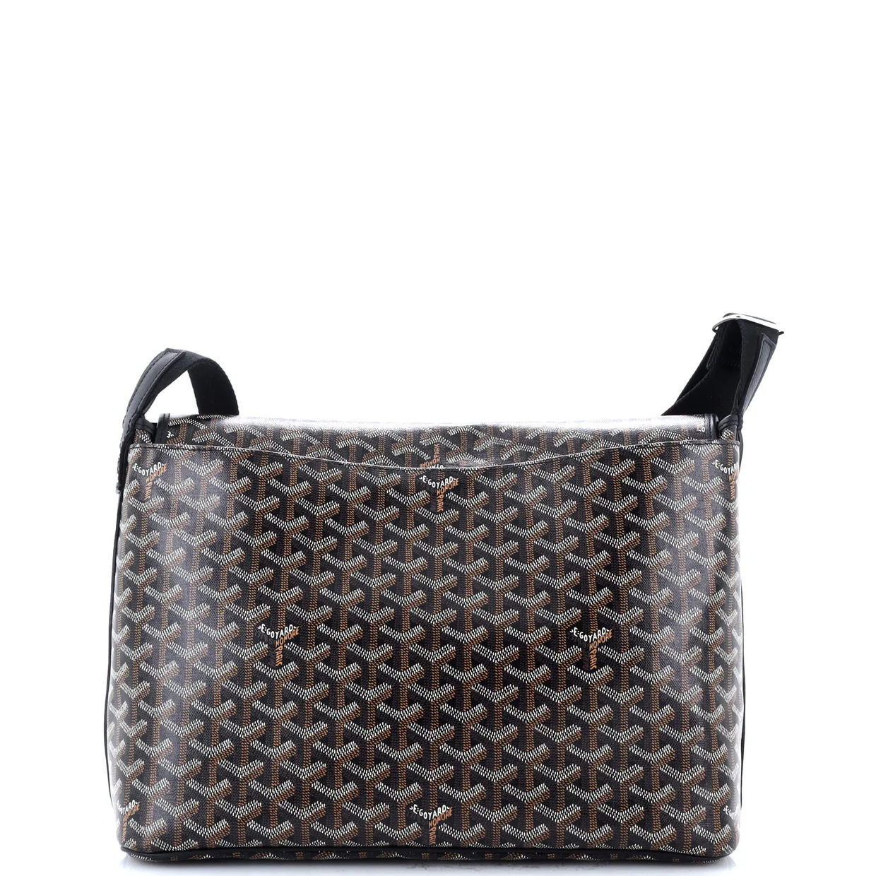 Capetien Messenger Bag Coated Canvas - Deep Luxury