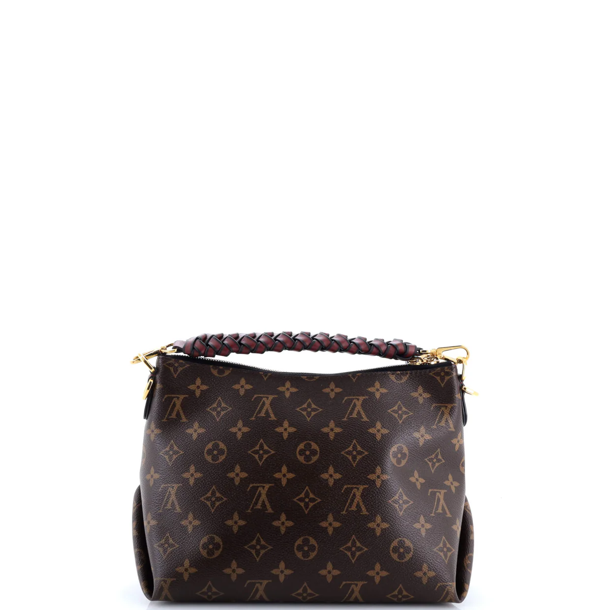 Braided Handle Beaubourg Hobo Monogram Canvas Mini - Deep Luxury