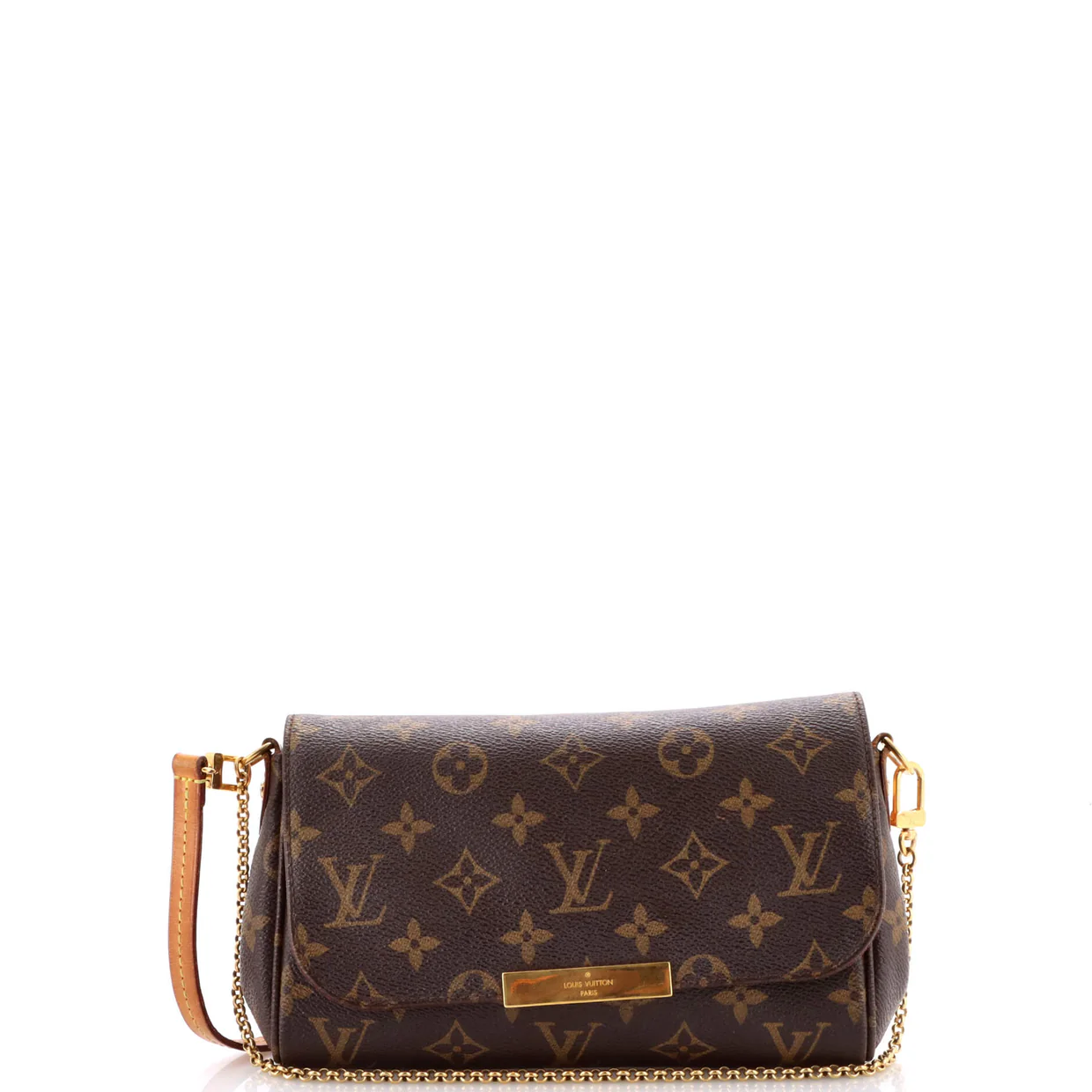 Favorite Handbag Monogram Canvas PM - Deep Luxury