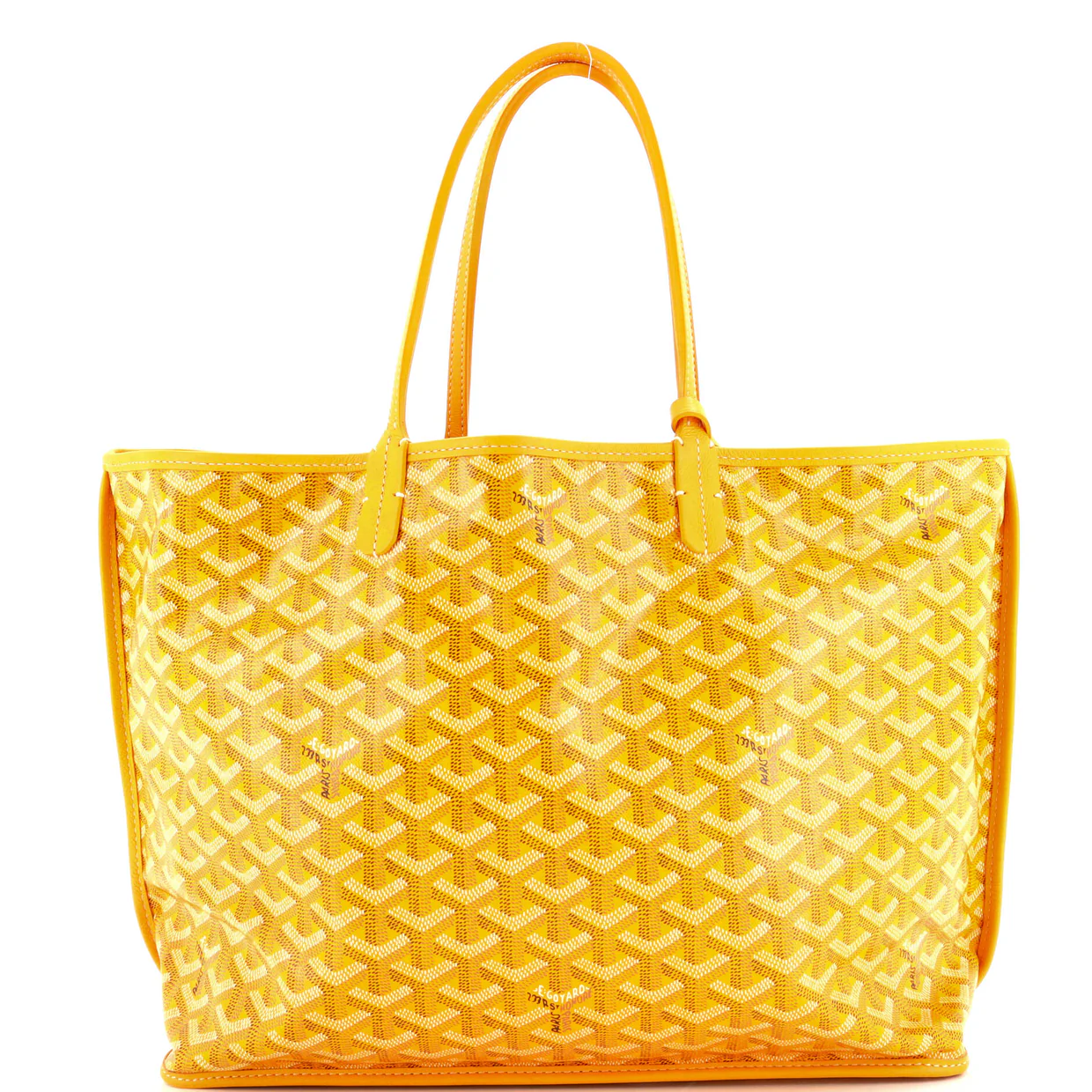 Anjou Reversible Tote Coated Canvas PM - Deep Luxury