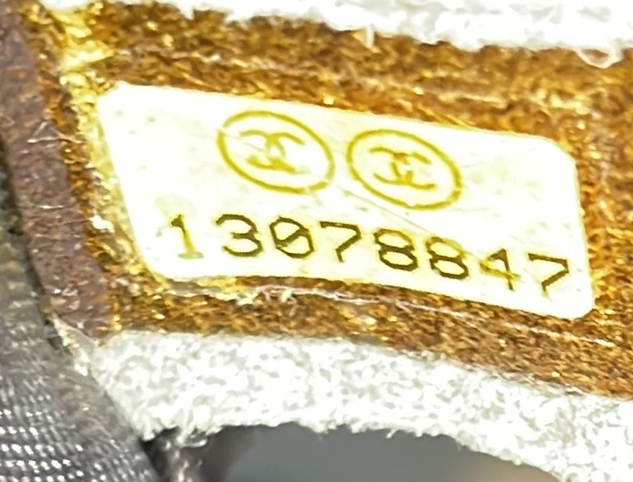 Funny Tweed Tote Quilted Vinyl Small - Deep Luxury