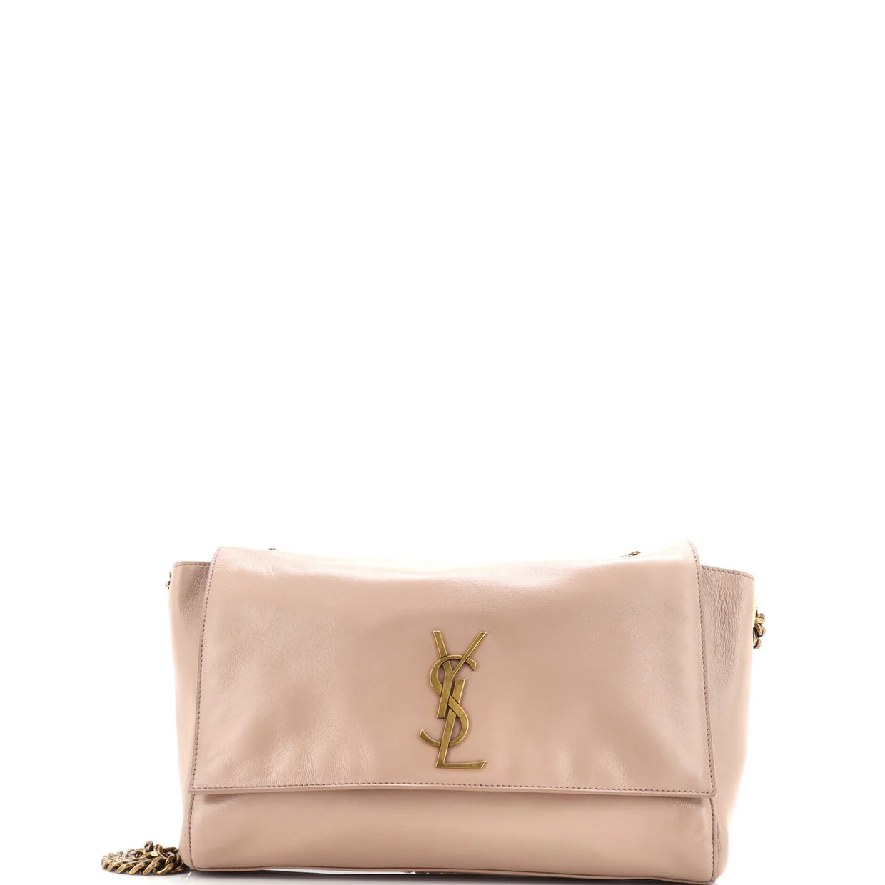 Classic Monogram Reversible Shoulder Bag Leather Medium - Deep Luxury