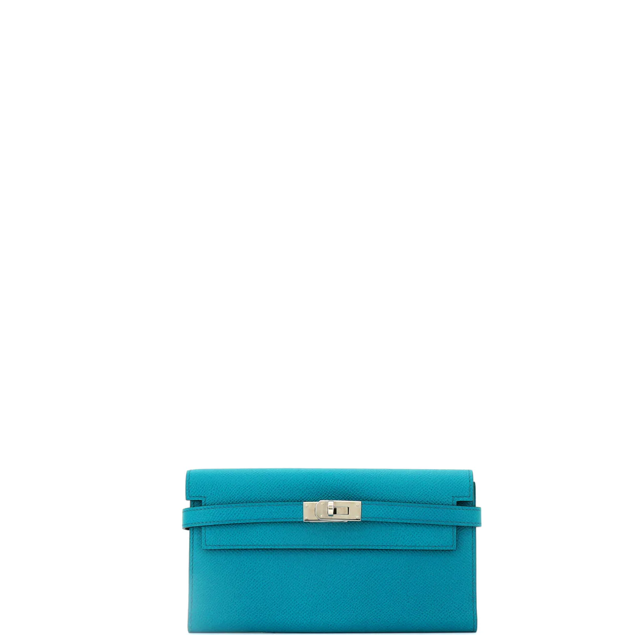 Kelly Wallet Epsom Long - Deep Luxury