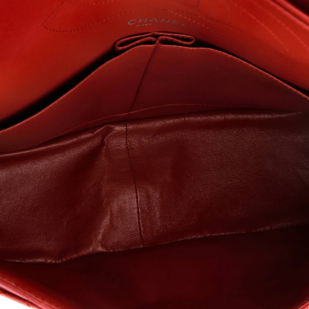 Reissue 2.55 Flap Bag Quilted Aged Calfskin 227 - Deep Luxury