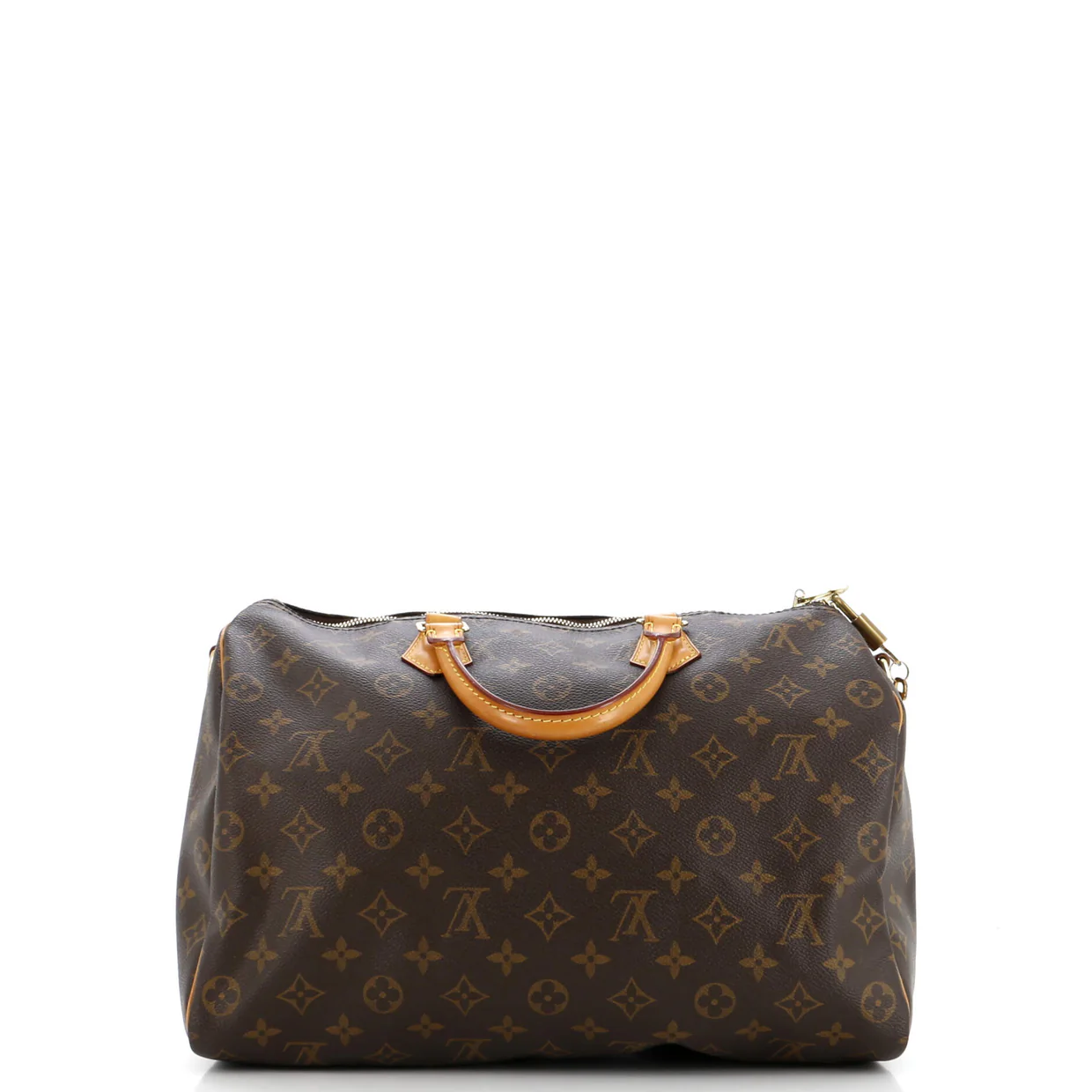 Speedy Bandouliere Bag Monogram Canvas 35 - Deep Luxury