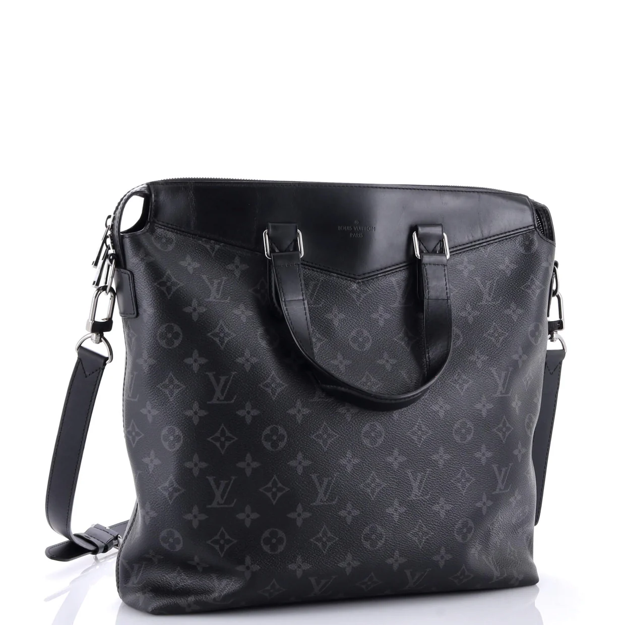 Explorer Tote Monogram Eclipse Canvas - Deep Luxury