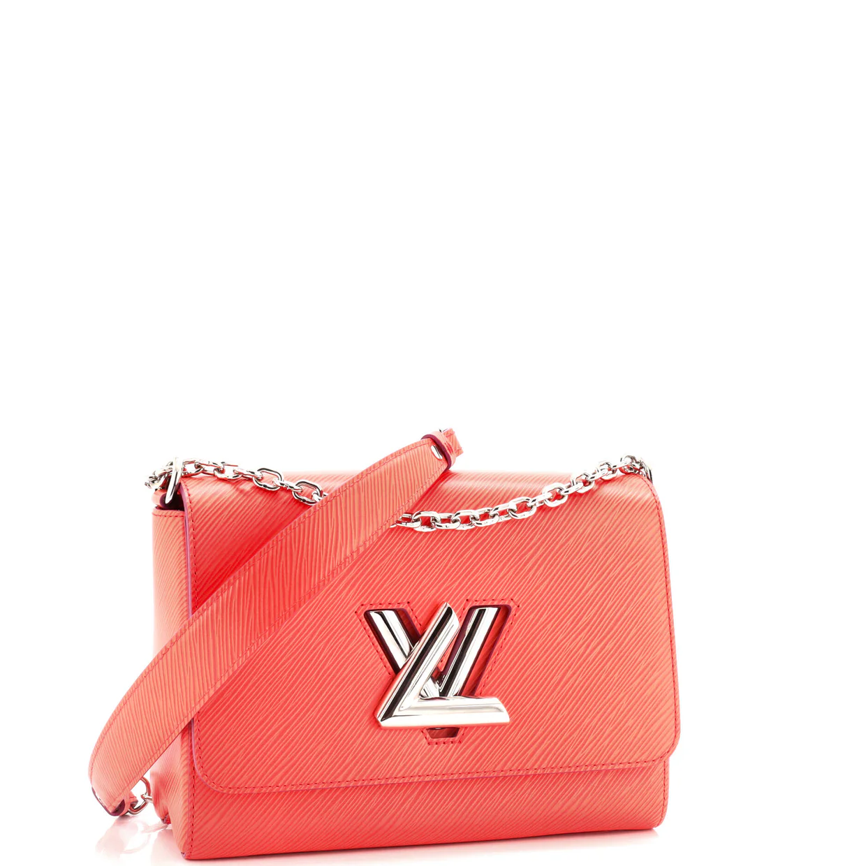 Twist Handbag Epi Leather MM - Deep Luxury