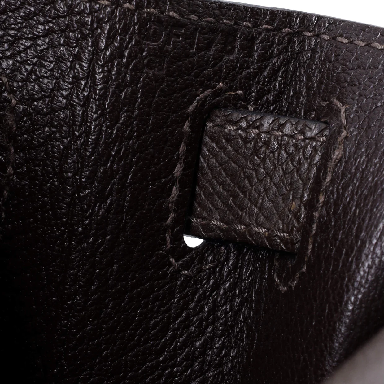 Kelly Handbag Chocolat Epsom with Gold Hardware 28 - Deep Luxury
