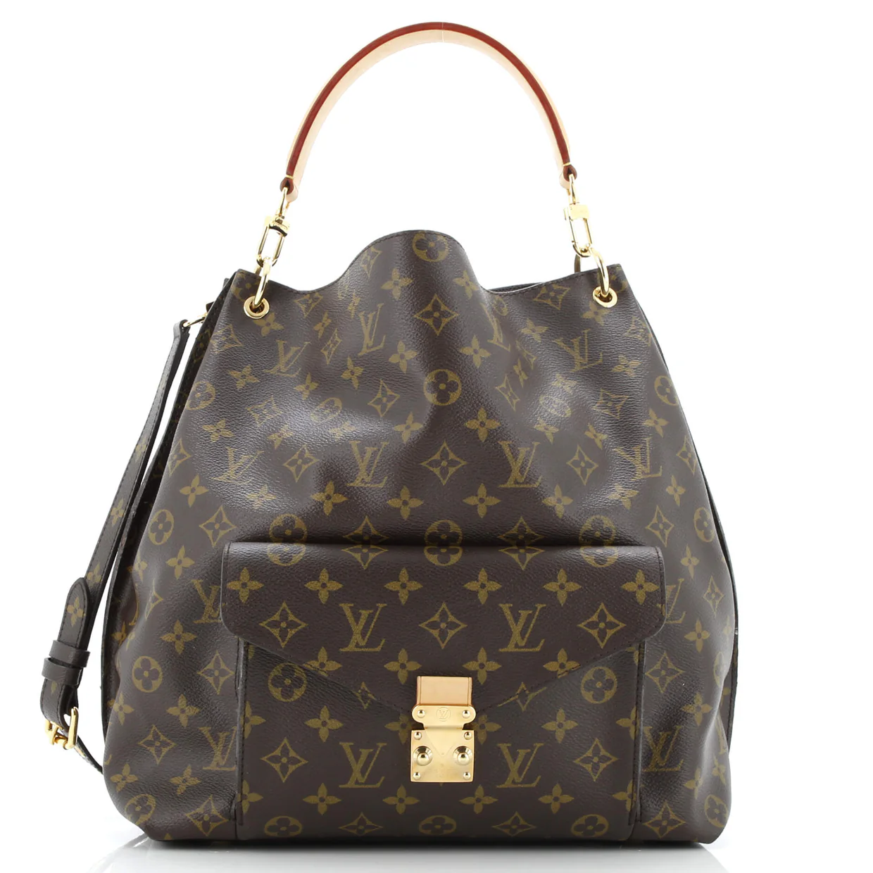 Metis Hobo Monogram Canvas - Deep Luxury