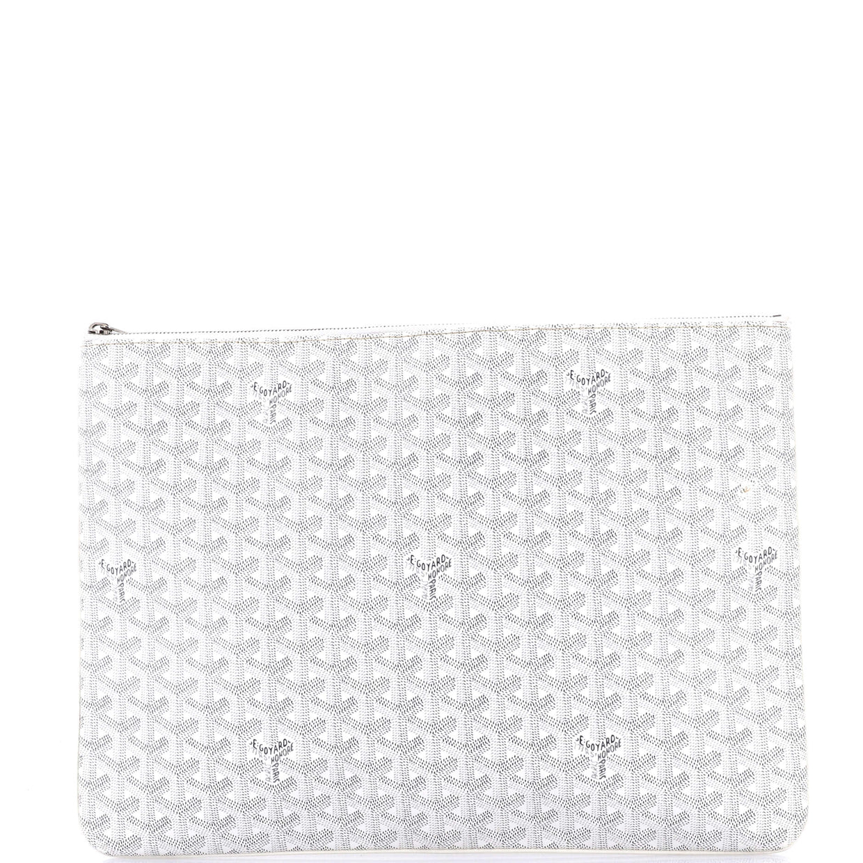 Senat Zip Pouch Coated Canvas GM - Deep Luxury