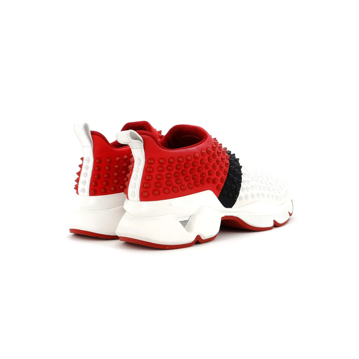 Men's Spike Sock Sneakers Spiked Neoprene - Deep Luxury