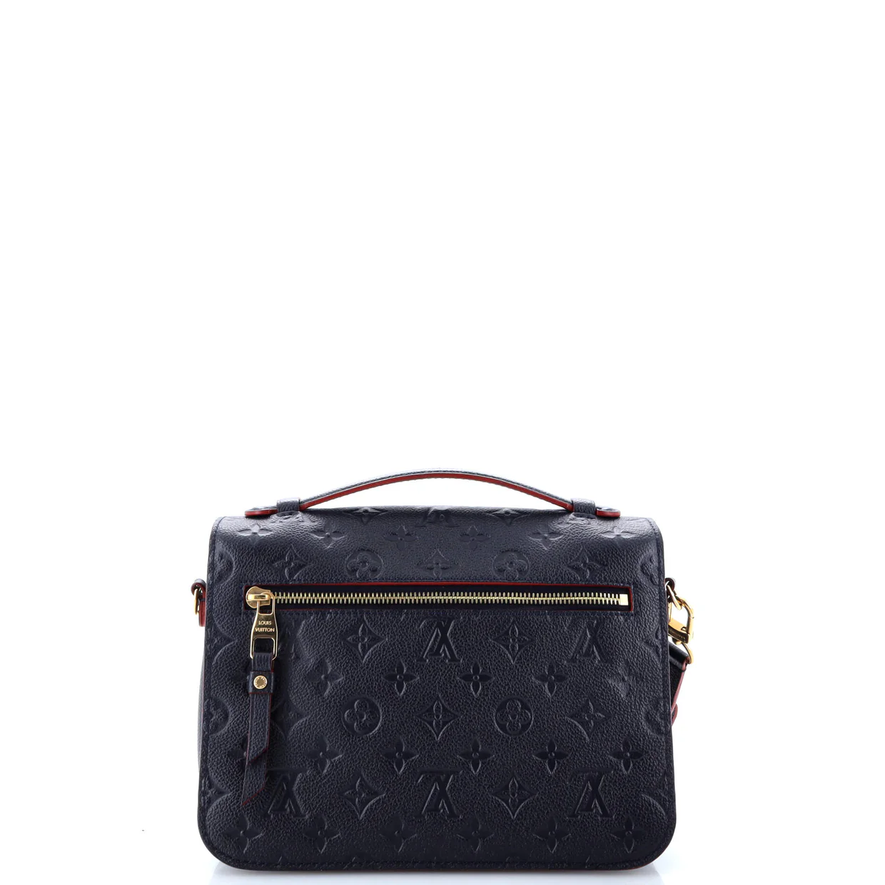 Pochette Metis Monogram Empreinte Leather - Deep Luxury