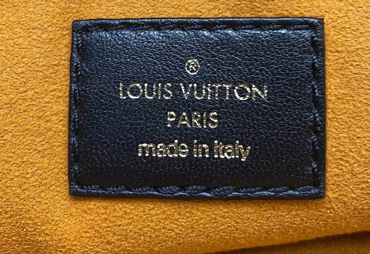 Coussin Bag Monogram Embossed Lambskin MM - Deep Luxury