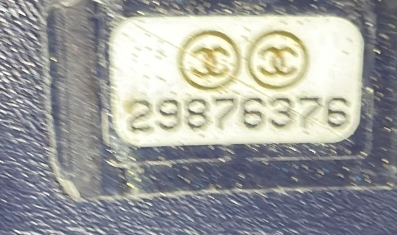 CC Metal Top Handle Flap Bag Chevron Lambskin Small - Deep Luxury