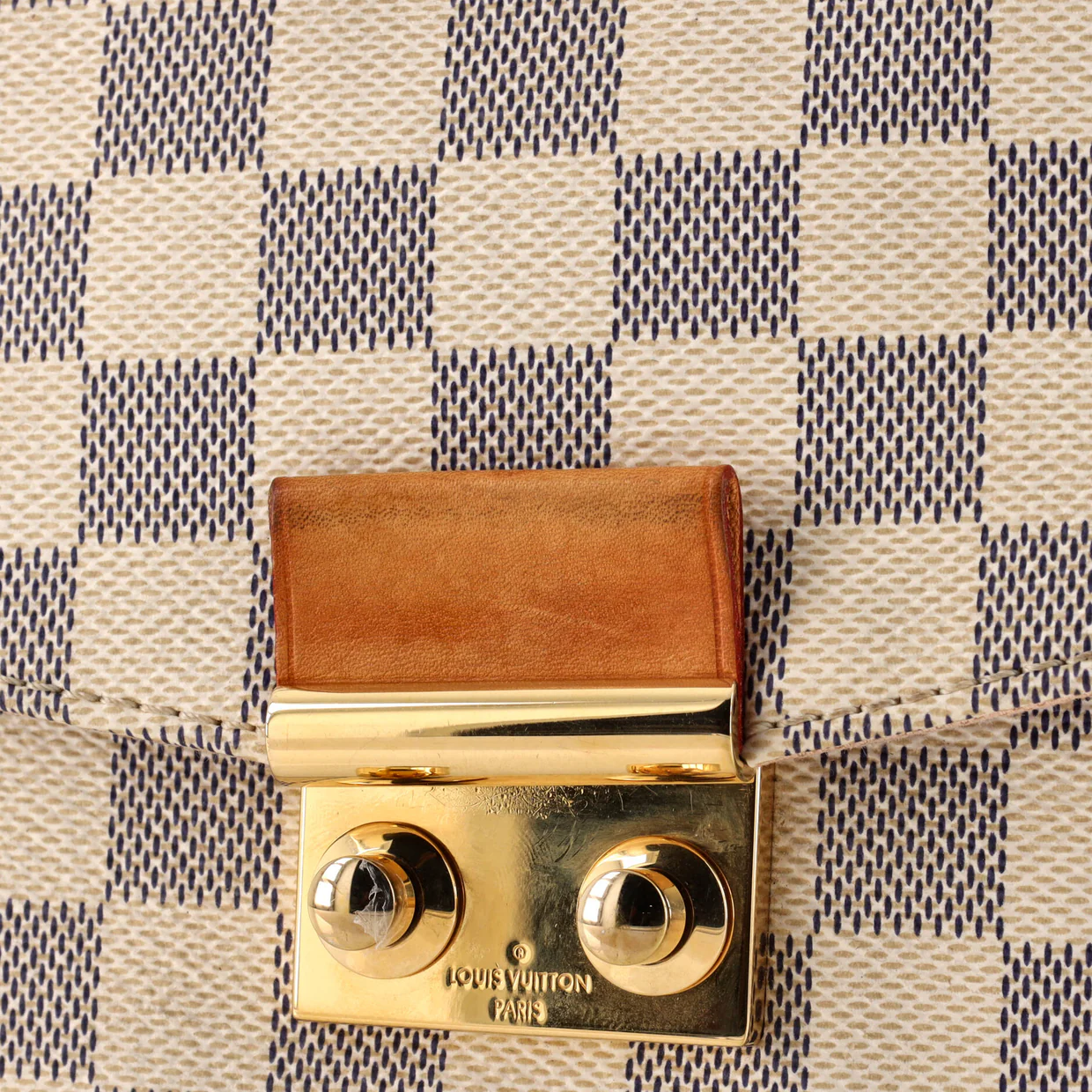 Croisette Handbag Damier - Deep Luxury