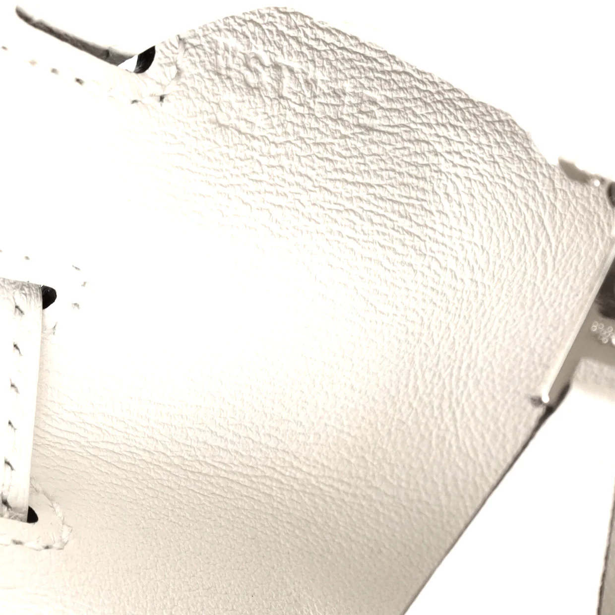Kelly Handbag Verso Swift with Palladium Hardware 25 - Deep Luxury