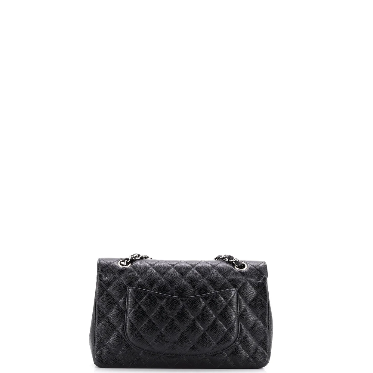 Classic Double Flap Bag Quilted Caviar Medium - Deep Luxury