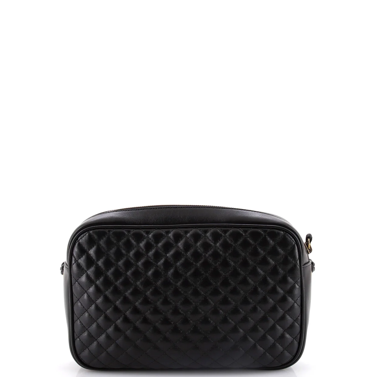 Trapuntata Camera Bag Quilted Leather Small - Deep Luxury