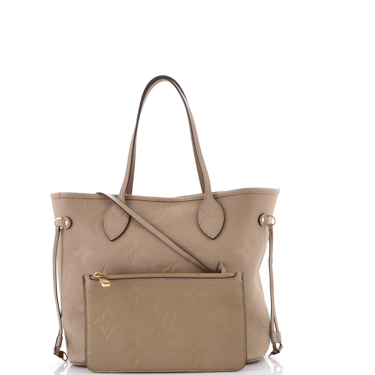 Neverfull NM Tote Monogram Empreinte Giant MM - Deep Luxury