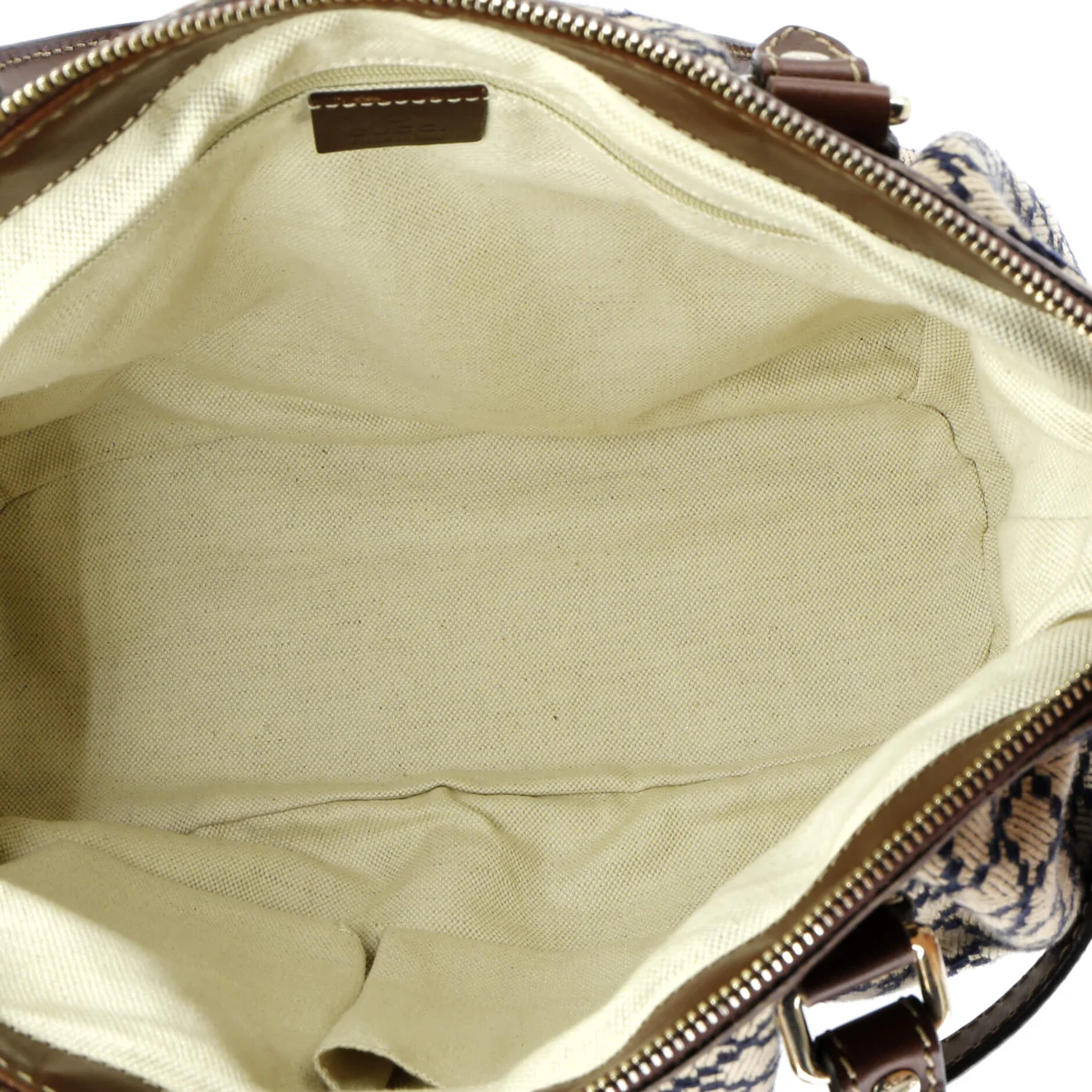 Sukey Top Handle Satchel GG Canvas Large - Deep Luxury